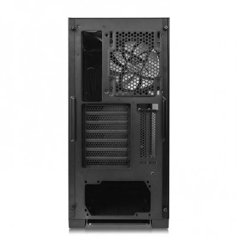 PC-Gehäuse Thermaltake H550 TG ARGB Midi-Tower Schwarz, Grau