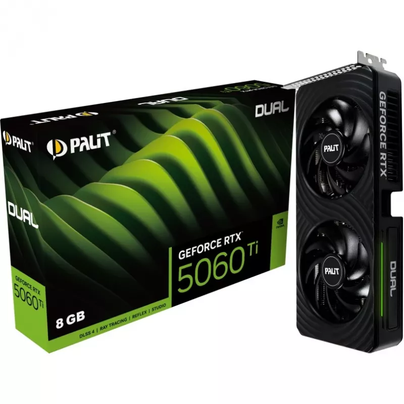 Palit GeForce RTX 5060 Ti Dual 8GB GDDR7 Grafikkarte