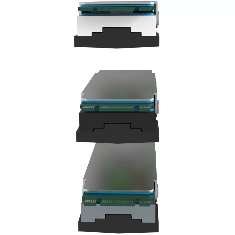 Xilence M2SSD.B.ARGB Solid-State-Laufwerk Schwarz
