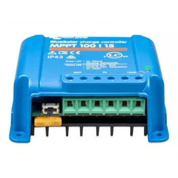 MPPT Solar Charge Controller Victron Energy BlueSolar 100/15 — 15A, 100V max PV