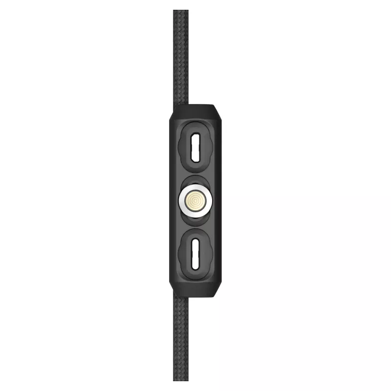 USB-Kabel RealPower MagneticCharge3 1m USB A Schwarz
