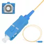 Pigtail SC/UPC Singlemode Extralink G.657.A1 900µm FTTH Kabel 1,5 m