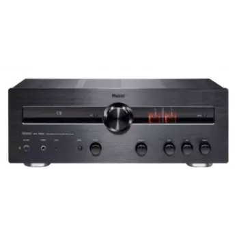 Stereo-Verstärker Magnat MA 900 Schwarz, integriert 2x100W RMS, schwarzes Finish