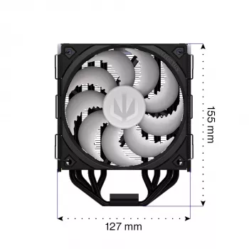 Endorfa Fera 5 Schwarz ARGB CPU-Kühler