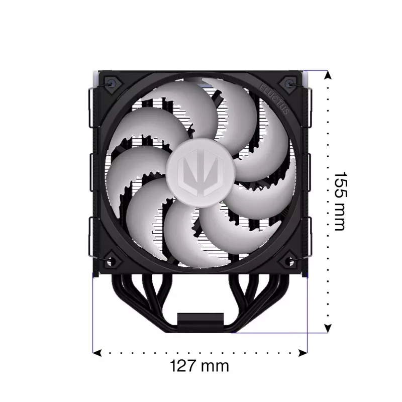Endorfa Fera 5 Schwarz ARGB CPU-Kühler