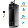 Powerbank everActive EB-27Q 27.000 mAh, 2× USB-C, Quick Charge 4+
