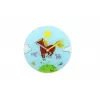NeXtime Uhr 8812 Jump for joy, Ø30 cm, Wanduhr, Blau/Mehrfarbig