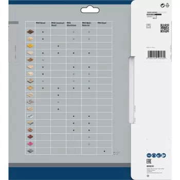 Bosch Optiline Wood Kreissägeblätter, 2,2 mm