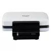 Waffeleisen Adler AD 3085 — 1200 W, 2 rechteckige Waffeln 9×13 cm, einstellbare Temperatur, Antihaftplatten