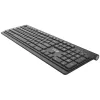 Inca IWS-519 Tastatur Maus inklusive Office RF Wireless QWERTY Türkisch Schwarz