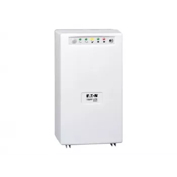 EATON SmartPro 230V 1kVA 750W Medizinische Line-Interactive Tower-USV mit 6 Steckdosen, Vollisolierung, erweiterbare Laufzeit