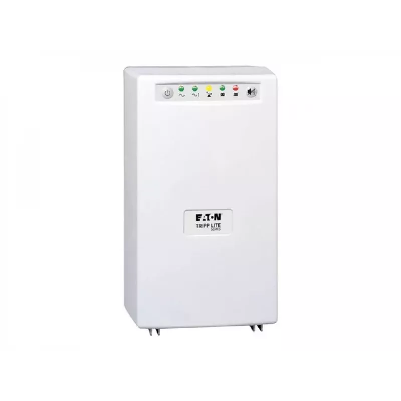 EATON SmartPro 230V 1kVA 750W Medizinische Line-Interactive Tower-USV mit 6 Steckdosen, Vollisolierung, erweiterbare Laufzeit