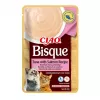 Nassfutter-Leckerli für Katzen INABA CIAO Bisque – Thunfisch, Rind, Huhn in 40 g Beuteln, 24er-Pack