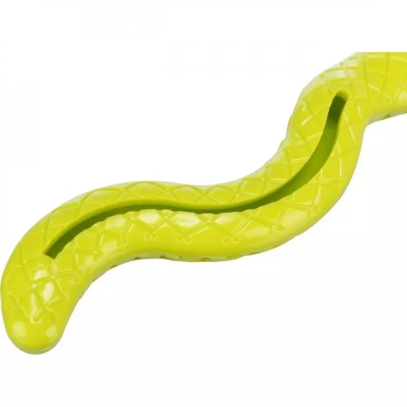 Hundesnackspielzeug Trixie 34931, thermoplastischer Gummi, 270 mm, 220 g, grün