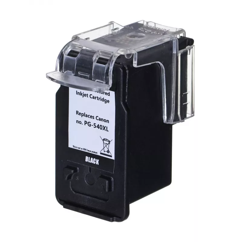Superbulk Tintenpatrone als Ersatz für Canon PG-540XL, schwarz, 25 ml, MPN B-C540