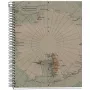Miquelrius Notizblock Weltkartendesign Recycling A5 80 Blatt (Frachtversand)