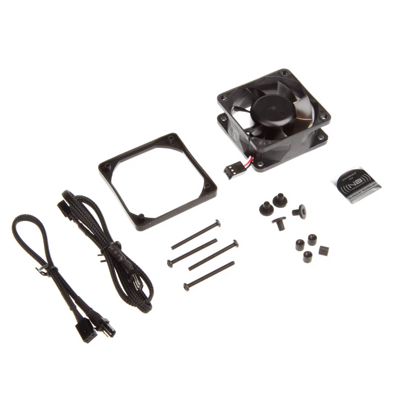 Fan Noiseblocker SchwarzSilent Pro PR-1