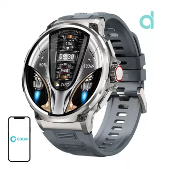 Smartwatch Colmi V69 Silber