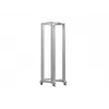 19 Zoll Open Rack LANBERG 42U, Tiefe 800 mm, Breite 600 mm, grau