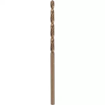 Twist drill bit Bosch Metal drill bit HSS-Co DIN 338 diameter 2.5 mm