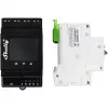 DIN-Schienen-Relais-Modul Shelly 4-Kanal Pro 4PM Wi‑Fi, 4 Kanäle, AC 110–240 V, Leistungs- und Energiemessung, DIN-Montage