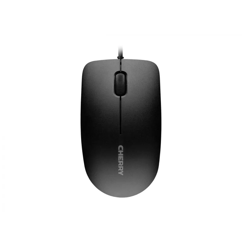 Tastatur Maus enthalten CHERRY DC 2000 Universal USB AZERTY Belgisch Schwarz