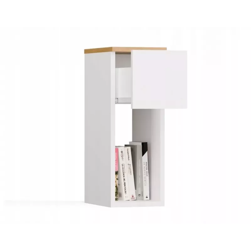 GALAX 20/1S weiß/ARTISAN Nachttisch