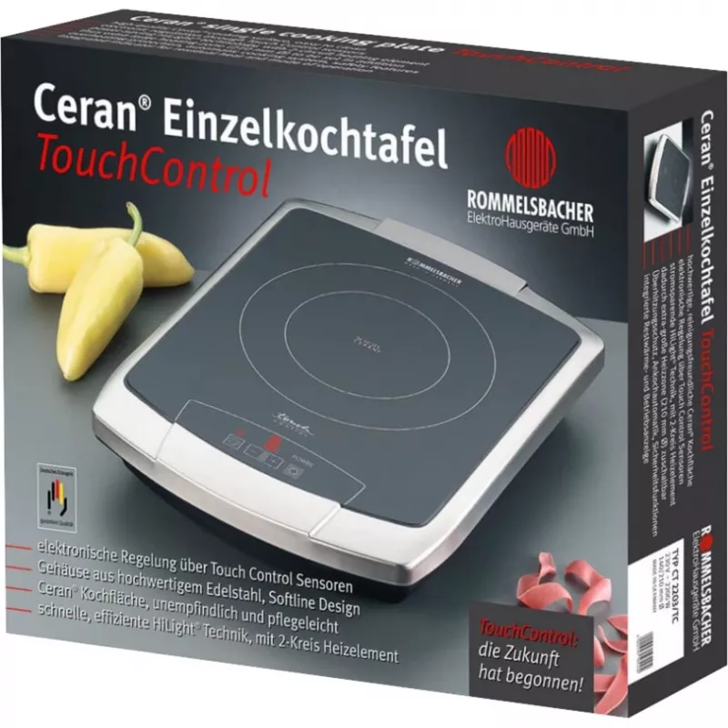 ROMMELSBACHER Ceran CT 2203/TC - Induktionskochplatte