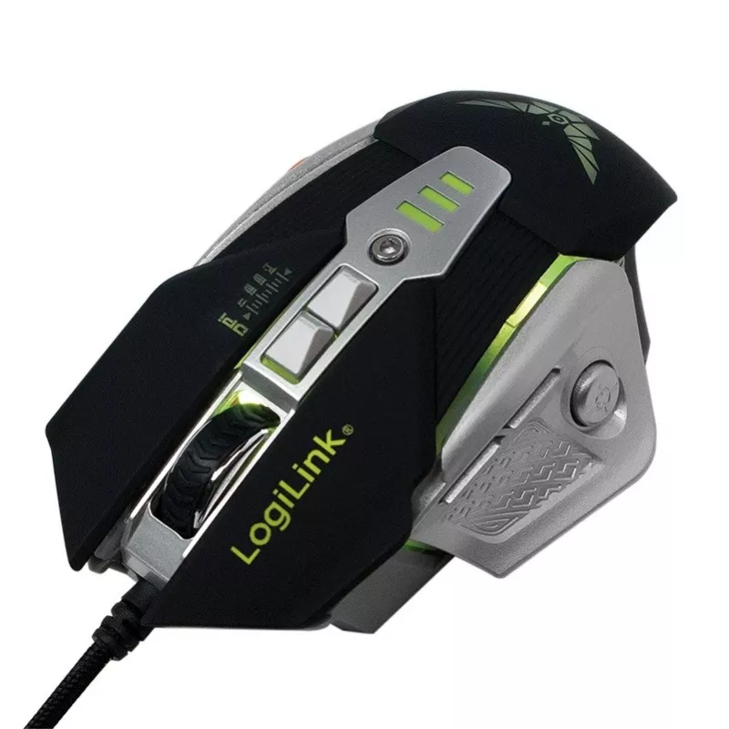 USB-Gaming-Maus mit Zusatzgewichten