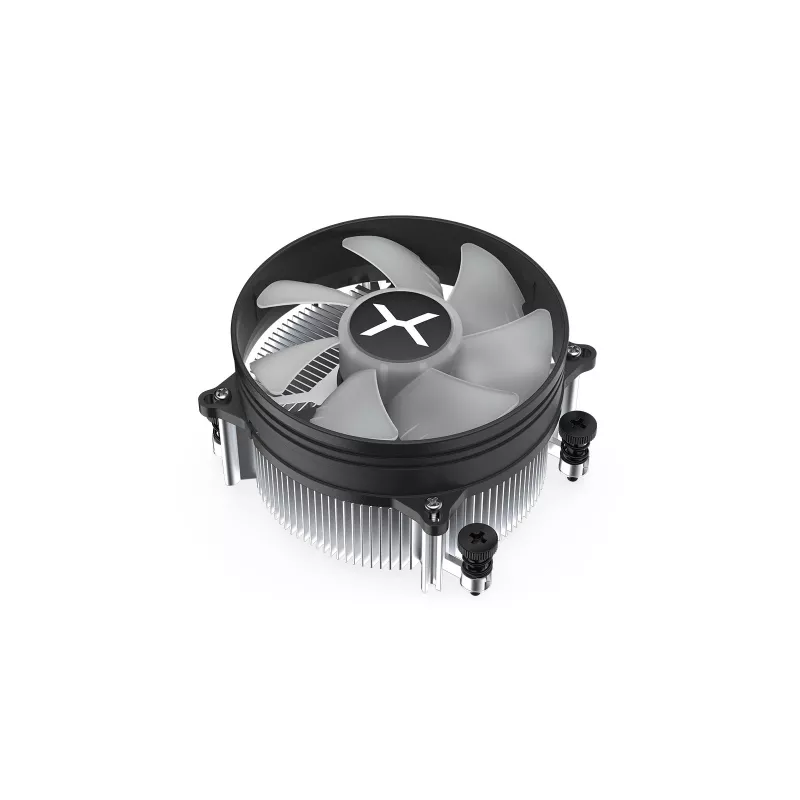CPU-Kühler KRUX Integrator RGB KRX0093 mit 120-mm-PWM-Lüfter, ARGB-Beleuchtung, 85 W TDP, AM4-Unterstützung