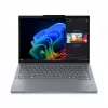 Lenovo ThinkPad T14 Gen 6 Copilot+ Ryzen™ AI 5 PRO 340 256GB SSD 16GB 14 WUXGA (1920x1200) IPS WIN11 Pro GREY Hintergrundbeleuchtete Tastatur FP Reader 1YW