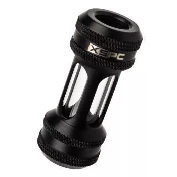 Inline-Filter XSPC G1/4 Zoll mattschwarz für Flüssigkeitskühlkreisläufe