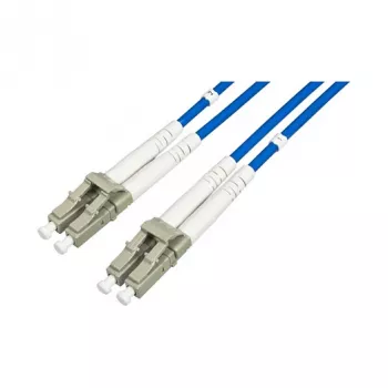 Good Connections Patchkabel Glasfaser Duplex OM3 ARMOURED Kabel (Multimode - 50/125) LC/LC - 50m