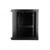 Wandmontierter Schrank Extralink Extralink Rackmount-Schrank 9U 600x450 Schwarz