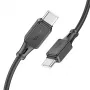 USB-Typ-C-auf-Typ-C-Kabel HOCO 1 m, Silikonummantelung, 60W Stromversorgung