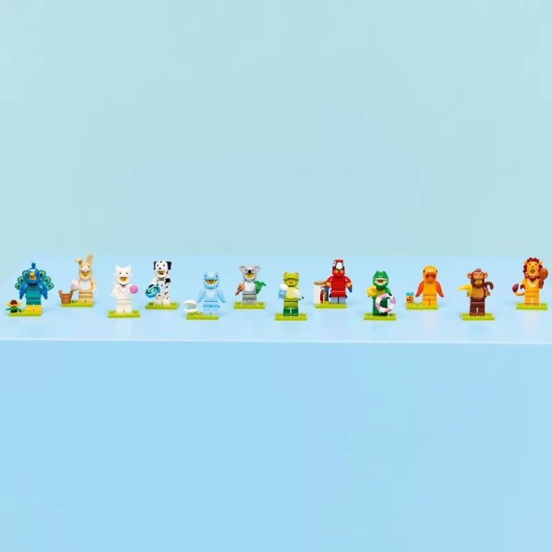 Blocks Minifiguren 71051 Tierserie 28 (BOX)