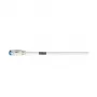 Patchkabel RJ45 - CAT6A 500Mhz - 0,15m - weiß - S-STP(S/FTP) - AWG26 - LSZH - Synergy 21