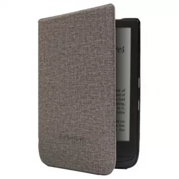 Tablet-Hülle WPUC-627-S-GY Grau (PocketBook Touch Lux 4, Lux 5, Color, Touch HD 3, Basic Lux 2)