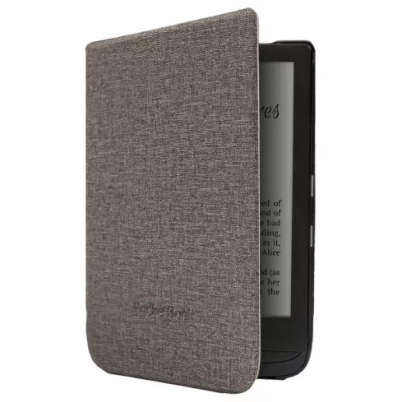 Tablet-Hülle WPUC-627-S-GY Grau (PocketBook Touch Lux 4, Lux 5, Color, Touch HD 3, Basic Lux 2)