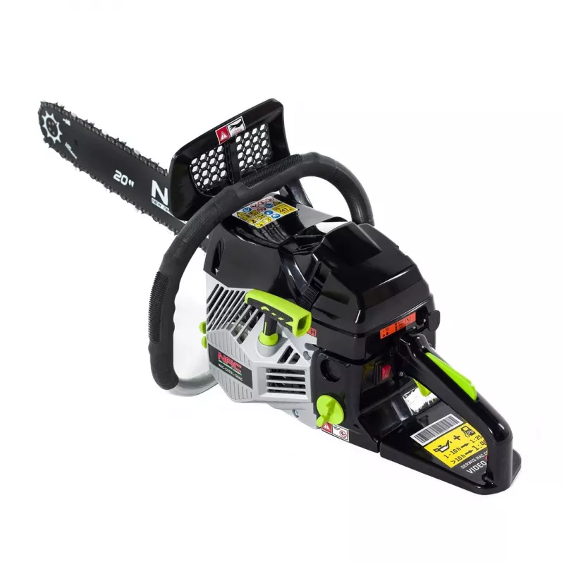 Kettensäge NAC CST61-50AC Benzin 61,5 cm³ 3,8 PS 50,8 cm Führungsschiene 76-gliedrige Kette