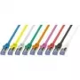 Netzwerkkabel LogiLink 15m Cat.6A RJ-45 S/FTP Weiß