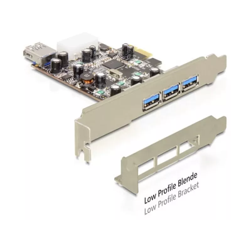 Schnittstellenkarte DeLOCK 89281 USB 3.2 Gen 1