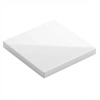 GIRA S3000 Bedienaufsatz System 55 reinweiß (Modell 536003)