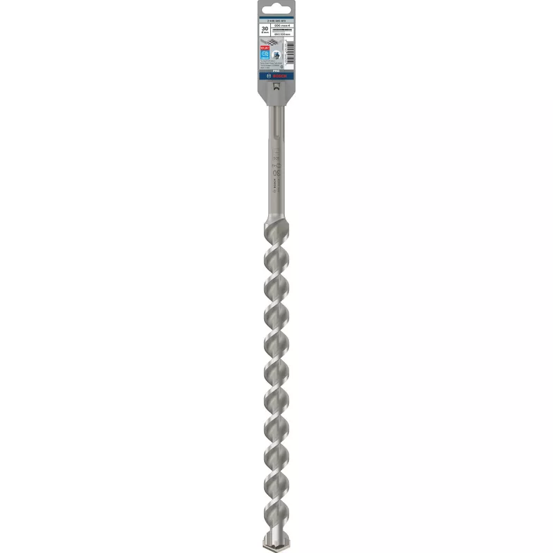 Bosch SDS max-4 Bohrer, Bohrhammer, 3 cm, 520 mm, Ziegel, Beton, 40 cm, SDS Max