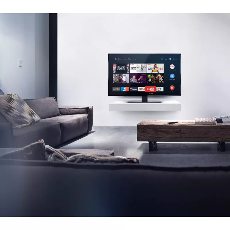 ONE For ALL | Smart Table Top TV Stand WM 2470 | Höhenverstellbar | 32-55 | Maximales Gewicht (Tragfähigkeit) 40 kg