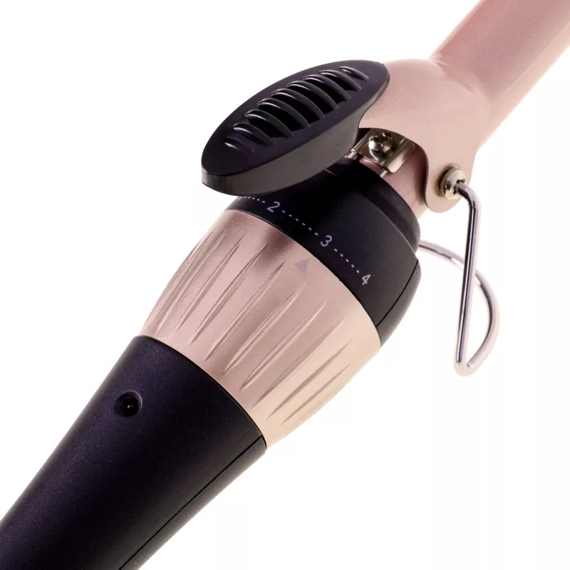 Adler | Lockenstab | AD 2116 | Keramik-Heizsystem | Zylinderdurchmesser 19 mm | Temperatur (max.) 200 °C | 36 W | Schwarz/Pink