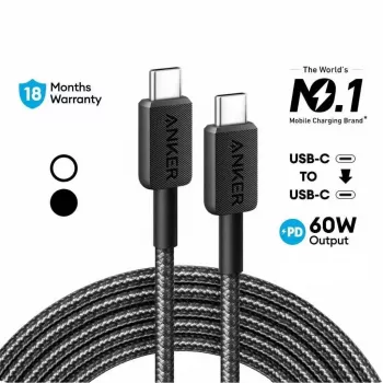 USB-Kabel Anker 322 1.8m USB C Schnellladung Datenübertragung