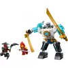 LEGO NINJAGO Set 71827 Zanes Kampfanzug-Mech, 92 Teile, 2 Minifiguren, Höhe 100 mm, Alter 6+