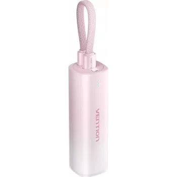 Powerbank Vention FHWR0, tragbarer USB-C/USB-A-Ladegerät, universelle Kompatibilität