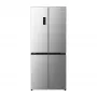 Gorenje HZSF46962 NRM819E61X G600, Grau, Stahl, Glas, 460 L, SN-N, C